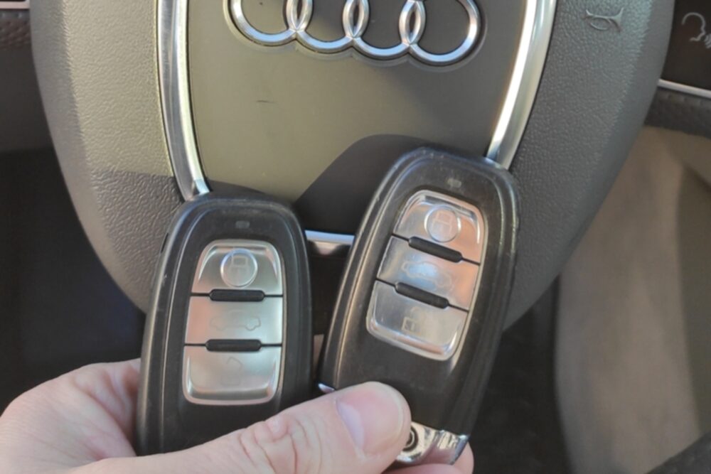 Dorabianie kluczyków Audi w Olsztynie