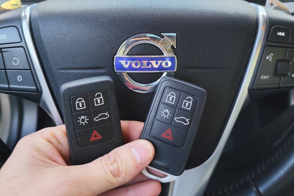 Dorabianie kluczyków Volvo w Olsztynie